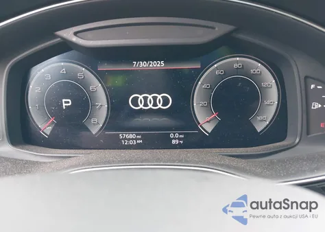 2020 Audi Q8 Premium Plus 55 Tfsi Quattro Tiptronic from USA, damaged, VIN WA1EVBF16LD001650